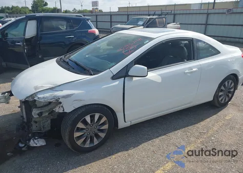 2010 Honda Civic Ex from USA, damaged, VIN 2HGFG1B85AH506999